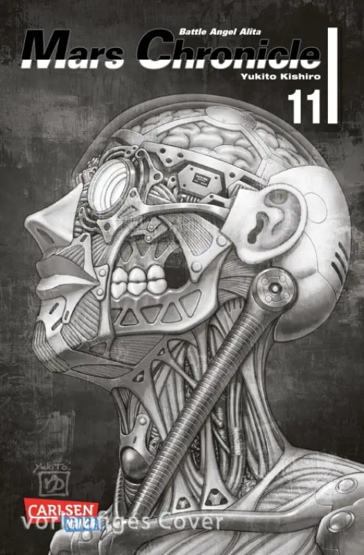 Battle Angel Alita - Mars Chronicle 11